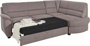 sit&more Ecksofa Pandora L-Form, wahlweise mit Bettfunktion und Bettkasten