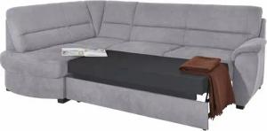 sit&more Ecksofa Pandora L-Form, wahlweise mit Bettfunktion und Bettkasten