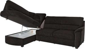 sit&more Ecksofa Pandora L-Form, wahlweise mit Bettfunktion und Bettkasten