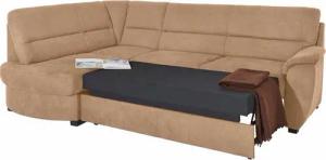 sit&more Ecksofa Pandora L-Form, wahlweise mit Bettfunktion und Bettkasten