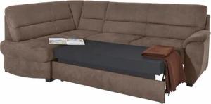sit&more Ecksofa Pandora L-Form, wahlweise mit Bettfunktion und Bettkasten