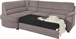sit&more Ecksofa Pandora L-Form, wahlweise mit Bettfunktion und Bettkasten