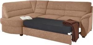 sit&more Ecksofa Pandora L-Form, wahlweise mit Bettfunktion und Bettkasten
