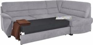 sit&more Ecksofa Pandora L-Form, wahlweise mit Bettfunktion und Bettkasten