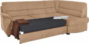 sit&more Ecksofa Pandora L-Form, wahlweise mit Bettfunktion und Bettkasten