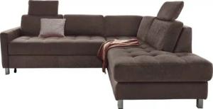 sit&more Ecksofa Pablo L-Form, wahlweise mit Bettfunktion