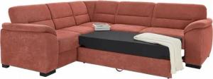 sit&more Ecksofa Montego L-Form, wahlweise mit Bettfunktion und Schubkasten