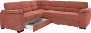 sit&more Ecksofa Montego L-Form, wahlweise mit Bettfunktion und Schubkasten
