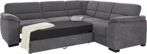 sit&more Ecksofa Montego L-Form, wahlweise mit Bettfunktion und Schubkasten