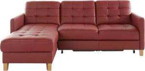 exxpo - sofa fashion Ecksofa Elio, kompakt und komfortabel, bequem und zeitloses Design, L-Form, wahlweise mit Bettfunktion