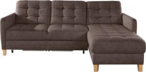 exxpo - sofa fashion Ecksofa Elio, kompakt und komfortabel, bequem und zeitloses Design, L-Form, wahlweise mit Bettfunktion