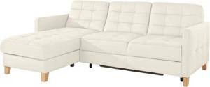 exxpo - sofa fashion Ecksofa Elio, kompakt und komfortabel, bequem und zeitloses Design, L-Form, wahlweise mit Bettfunktion