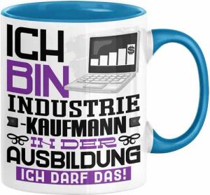 Trendation Tasse Industriekaufmann Ausbildung Tasse Geschenk Ich Bin Industriekaufmann
