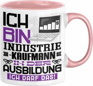 Trendation Tasse Industriekaufmann Ausbildung Tasse Geschenk Ich Bin Industriekaufmann