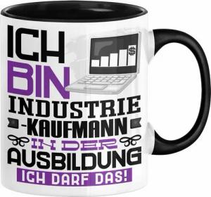 Trendation Tasse Industriekaufmann Ausbildung Tasse Geschenk Ich Bin Industriekaufmann