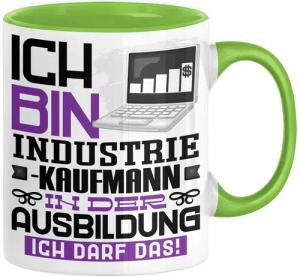 Trendation Tasse Industriekaufmann Ausbildung Tasse Geschenk Ich Bin Industriekaufmann