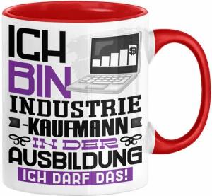 Trendation Tasse Industriekaufmann Ausbildung Tasse Geschenk Ich Bin Industriekaufmann