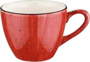 Bonna Mülleimer 6x Bonna Aura Passion Rita Obertasse 8,5x5,4cm 8cl Tasse