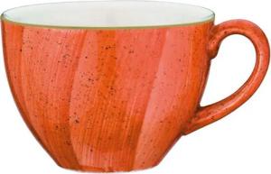 Bonna Mülleimer 6x Bonna Aura Terracotta Rita Obertasse 11,6cmx6,8cm 23cl Tasse