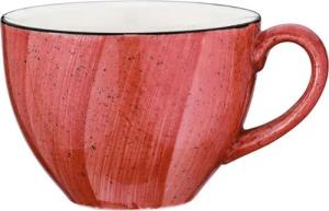 Bonna Mülleimer 6x Bonna Aura Passion Rita Obertasse 11,6cmx6,8cm 23cl Tasse
