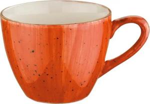 Bonna Mülleimer 6x Bonna Aura Terracotta Rita Obertasse 8,5x5,4cm 8cl Tasse