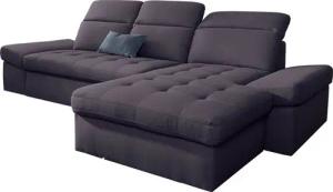 sit&more Ecksofa Stardust L-Form, wahlweise mit Bettfunktion und Bettkasten