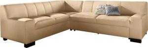 DOMO collection Ecksofa Norma Top, elegant und modern, flache Armlehnen, L-Form, wahlweise mit Bettfunktion