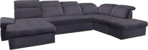 sit&more Wohnlandschaft Stardust U-Form, inklusive Kopfteilverstellung und Armlehnenfunktion