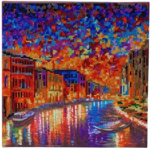 CRAFT Buddy Malvorlage Diamond Painting Crystal Art Kit, 30 cm x 30 cm