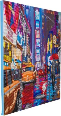 CRAFT Buddy Malvorlage Diamond Painting Crystal Art Kit, 50 cm x 40 cm