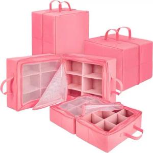 ONVAYA Organizer Aufbewahrungsbox Set zweiteilig, Organizer-Box für Kleidung