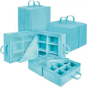 ONVAYA Organizer Aufbewahrungsbox Set zweiteilig, Organizer-Box für Kleidung