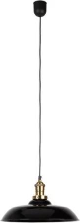 Dutchbone Pendelleuchte Dutch Bone Core Hängelampe Schwarz