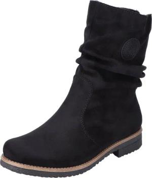 Rieker Winterstiefelette mit gerafftem Schaft