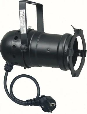 lightmaXX Discolicht, PAR 30 Scheinwerfer, Schwarzes Gehäuse, E-27 Lampenfassung