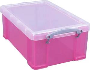 REALLYUSEFULBOX Aufbewahrungsbox Really Useful Box Aufbewahrungsbox 9l transparent/