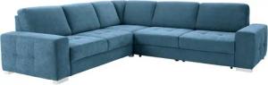 sit&more Ecksofa Santorini L-Form, mit Federkern und Sitztiefenverstellung, wahlweise mit Bettfunktion