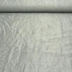 Stoff Bekleidungsstoff Taft hellgrau 1,4m Breite