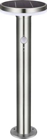 LED's light LED Pollerleuchte 1000563_01 Solar LED-Wandleuchte, LED, Edelstahl mit Bewegungsmelder 6W warmweiß
