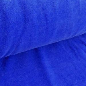 SCHÖNER LEBEN. Stoff Bekleidungsstoff Nicky einfarbig royalblau