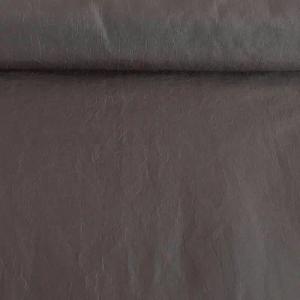 Stoff Bekleidungsstoff Taftoptik braun 140cm