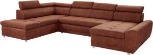 sit&more Wohnlandschaft Riva U-Form, wahlweise mit Bettfunktion