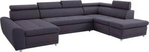 sit&more Wohnlandschaft Riva U-Form, wahlweise mit Bettfunktion