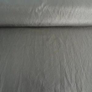 Stoff Bekleidungsstoff Taftoptik schlamm 140cm