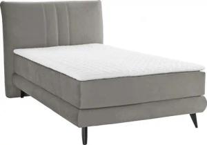 Places of Style Boxspringbett Skien, incl. Kaltschaumtopper, 2 Härtegrade, 3 Ausführungen