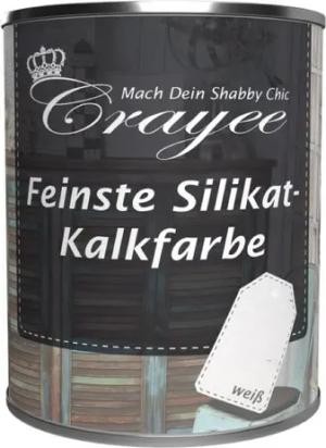 PNZ - Die Manufaktur Kreidefarbe Crayee Feinste Silikat-Kalkfarbe