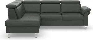sit&more Ecksofa Arngast L-Form, inklusive Kopfteilverstellung und Federkern