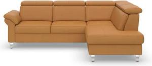sit&more Ecksofa Arngast L-Form, inklusive Kopfteilverstellung und Federkern