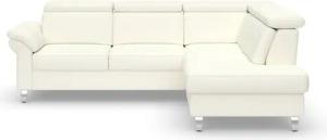 sit&more Ecksofa Arngast L-Form, inklusive Kopfteilverstellung und Federkern