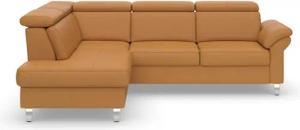 sit&more Ecksofa Arngast L-Form, inklusive Kopfteilverstellung und Federkern
